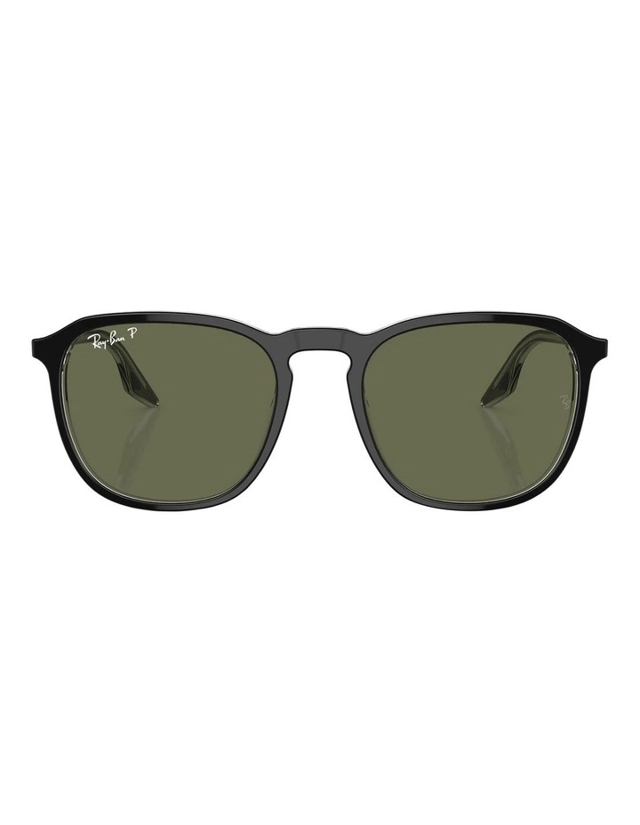 Polarised RB2203 Sunglasses in Black