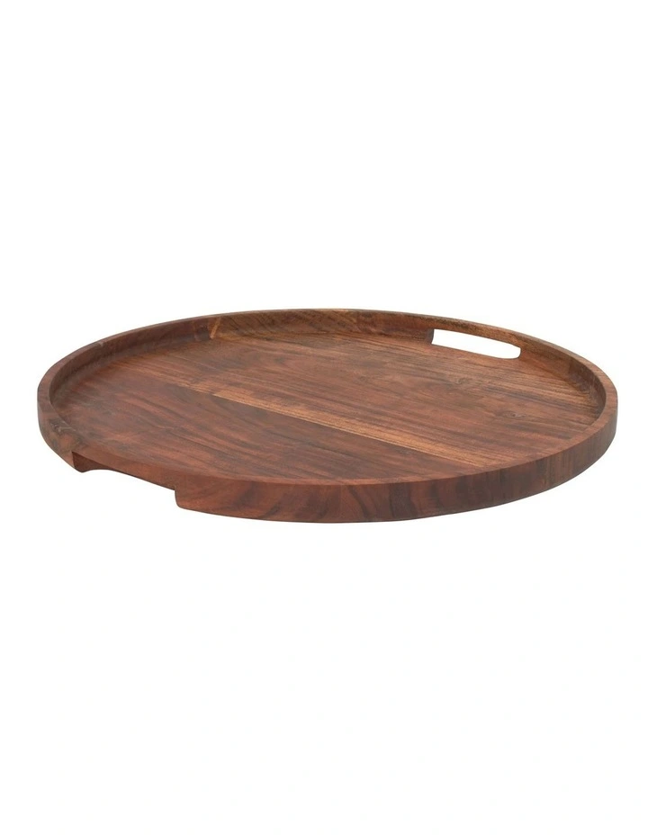 Gibson Round Serving Board 45x3cm in Natural