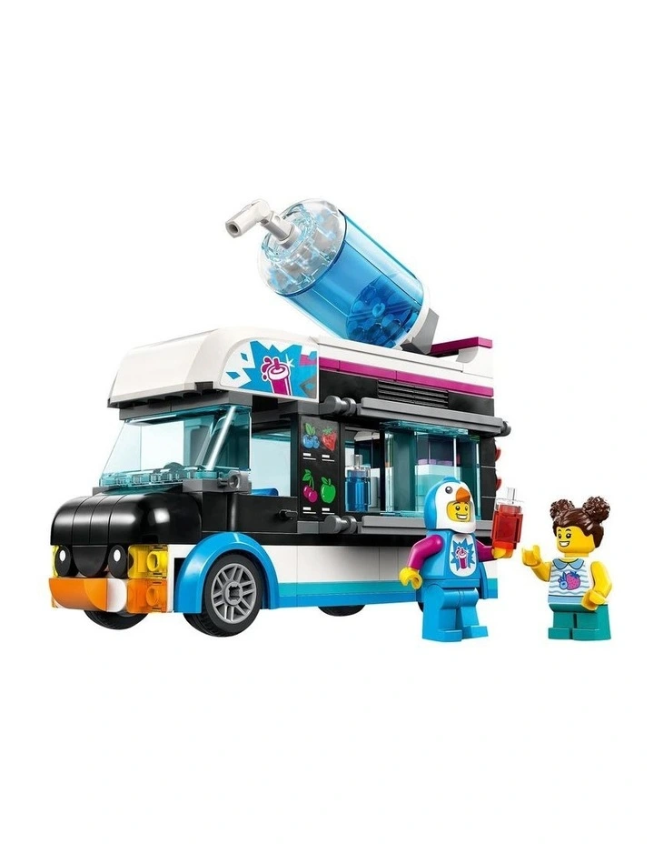 City Penguin Slushy Van 60384
