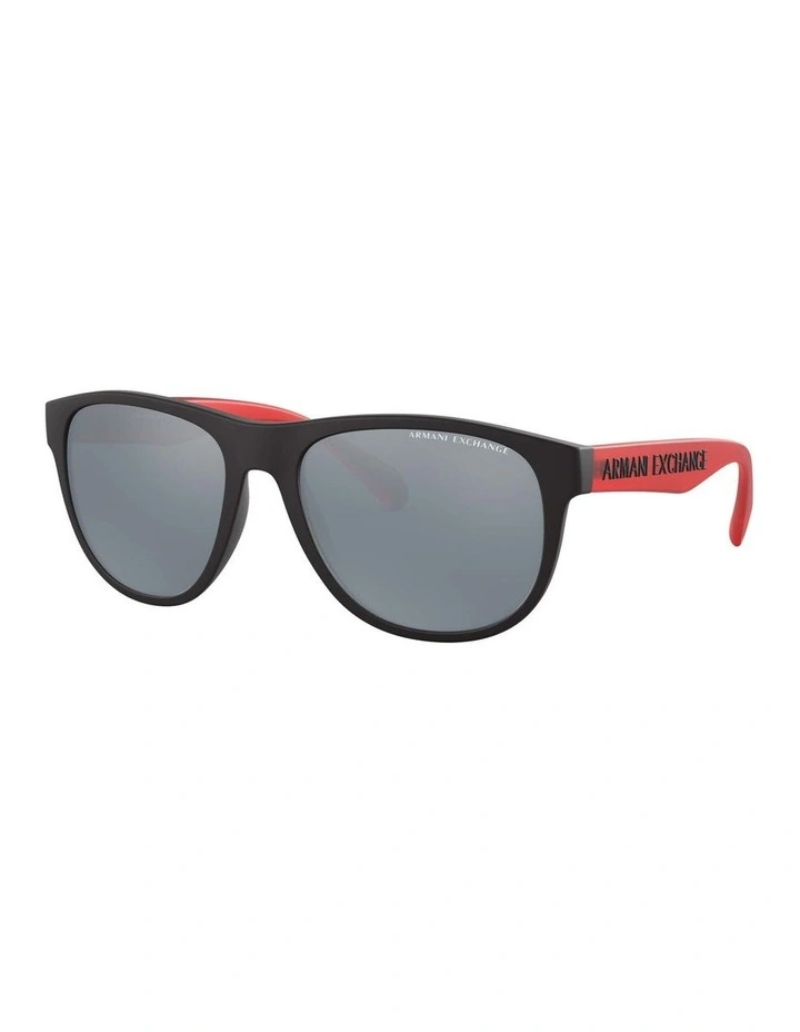Black AX4096S Polarised Sunglasses