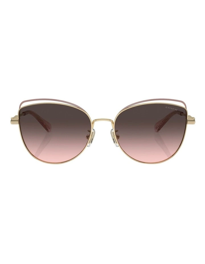 CR621 Sunglasses in Gold