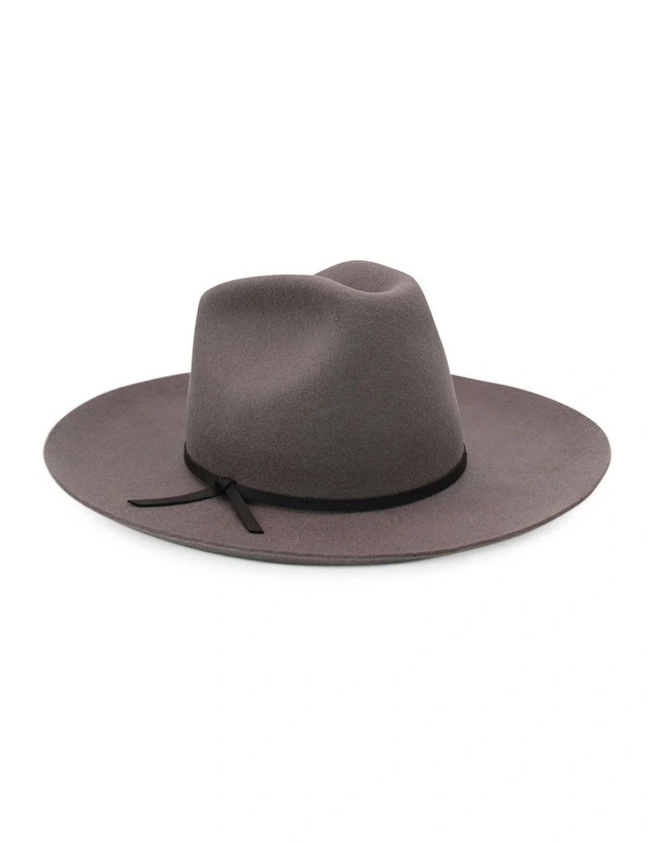 Rawhide Fedora in Mocha