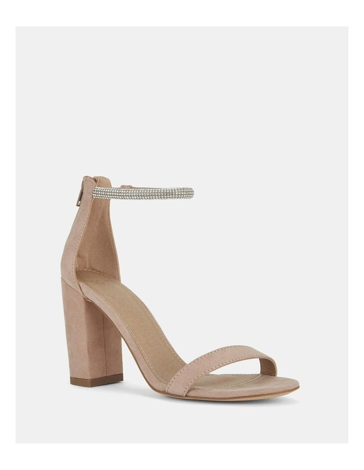 Pollie Heels in Nude