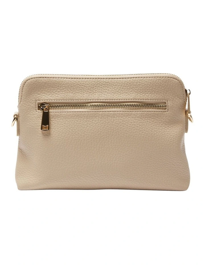 Asha Crossbody Bag in Oyster Pebble