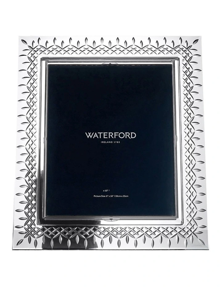 Lismore Photo Frame 20x25cm in Clear
