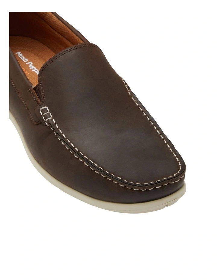 Formula Slip On in Brown Wild