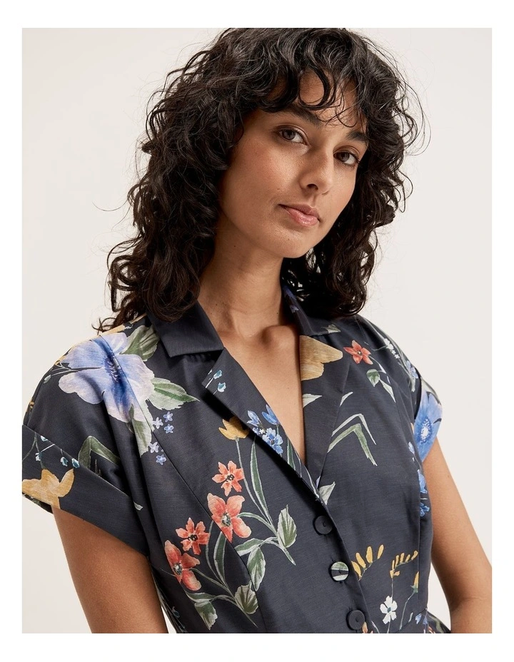 In The Meadow Dress in Navy