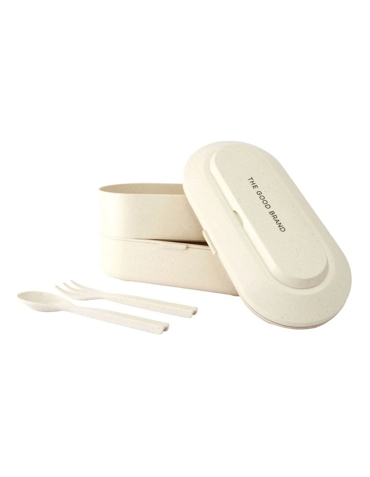 Bento Box in White