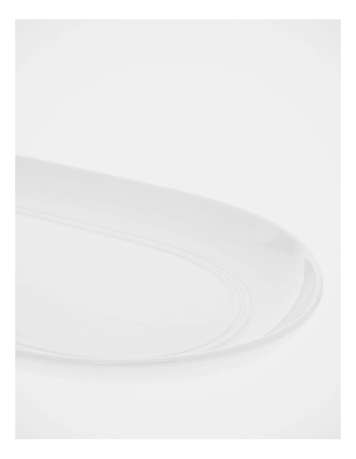 Avenue Oval Platter 36cm in White