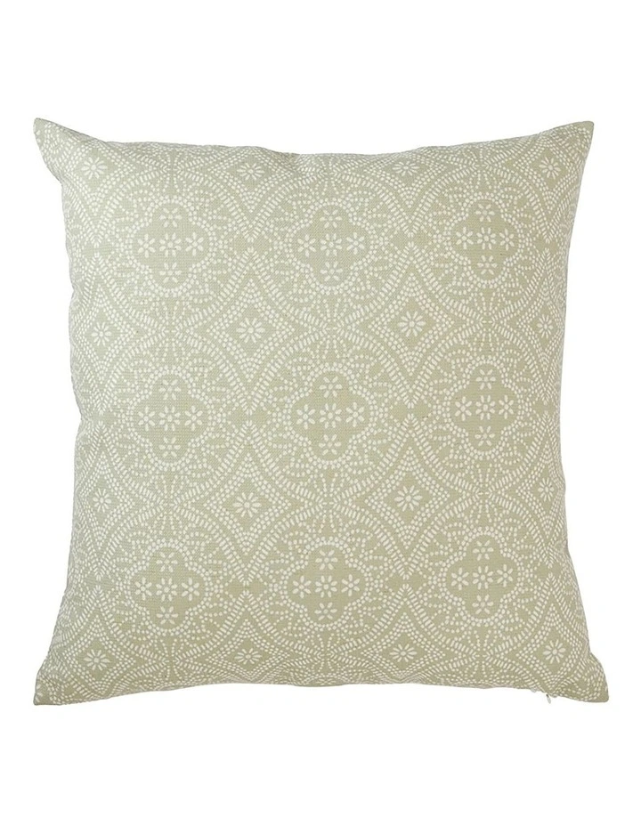 Abbey Cushion in Green