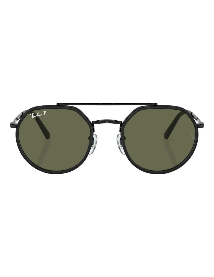 Polarised RB3765 Sunglasses in Black