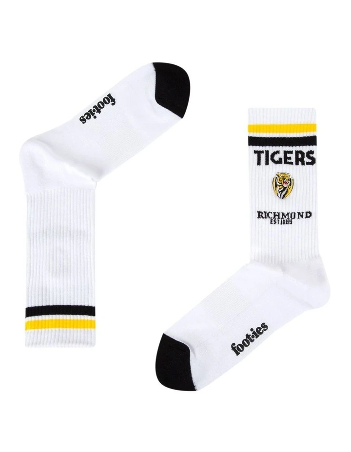 Richmond Mascot Sports Crew Socks 2 Pack in Multi