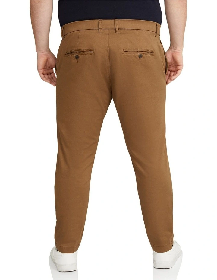 Ledger Stretch Chino in Nutmeg