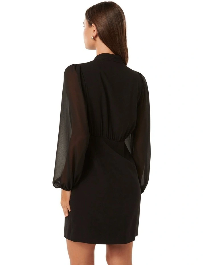 Daniella Mini Dress in Black