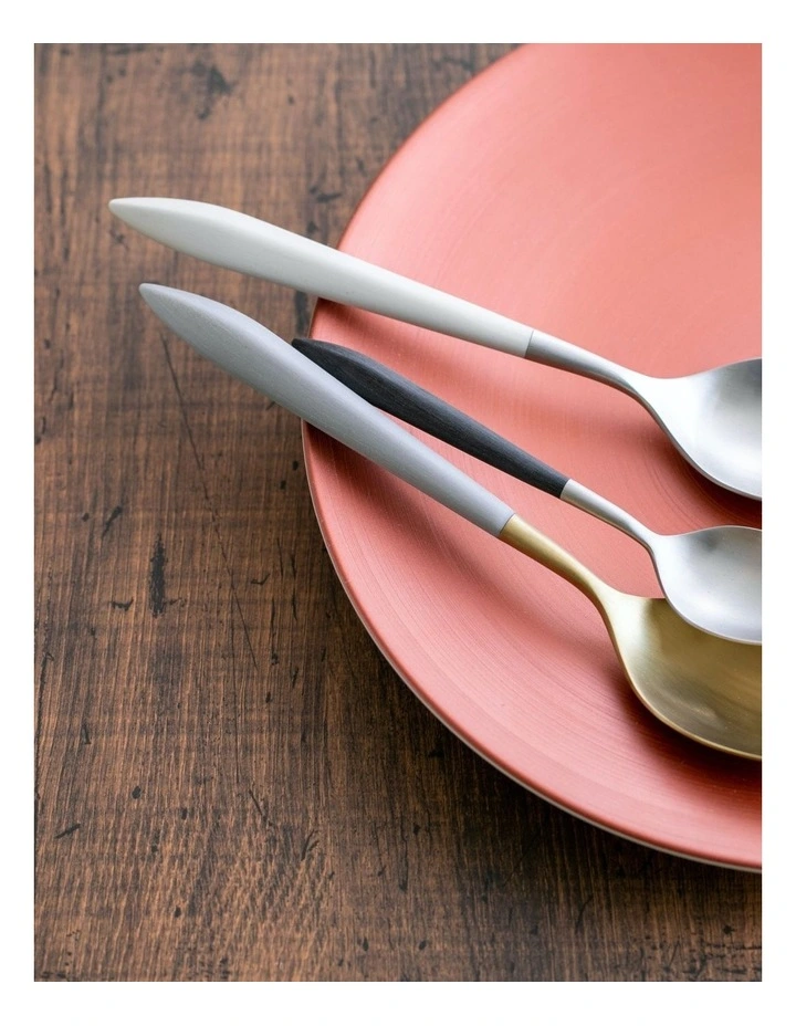 Ares Salad Spoon in White