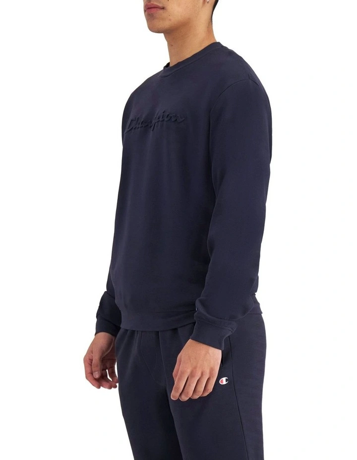 Rochester Tech Crew Sweater in Navy