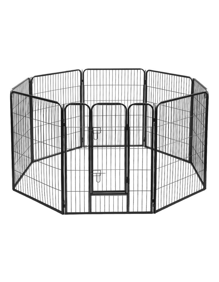 40" 8 Panel Puppy Playpen Extra Large 100x80cm