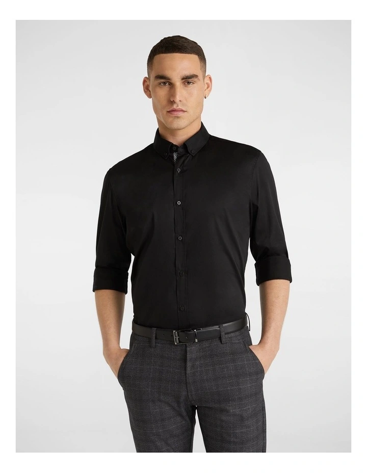 Dexter Shirt in Black