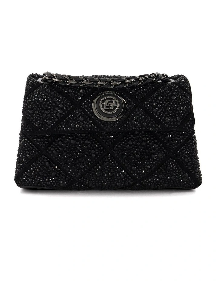 Duchess Small Bag in Black Diamante