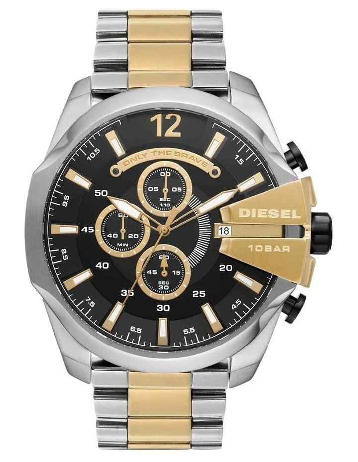 Mega Chief Chronograph DZ4581 Watch in Two Tone