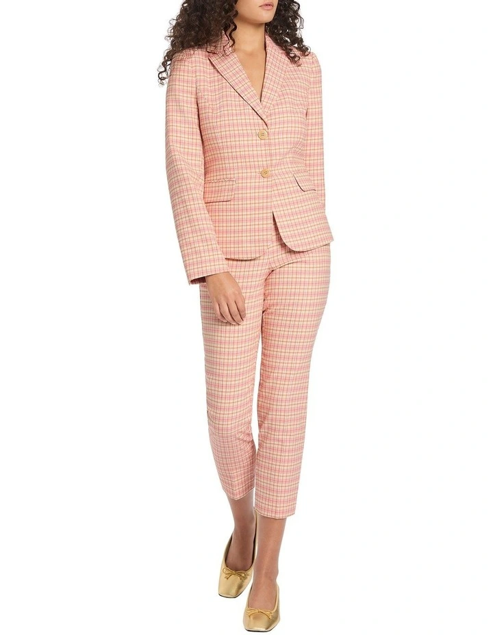 Check It Ralph Blazer in Pink Multi
