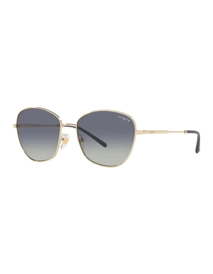 VO4232S Gold Sunglasses