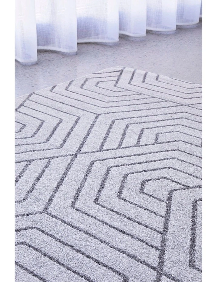 Paradise Esther Rug in White