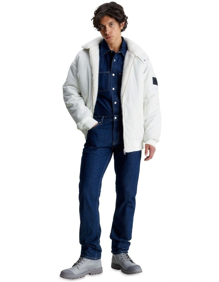Authentic Straight Pant in Blue