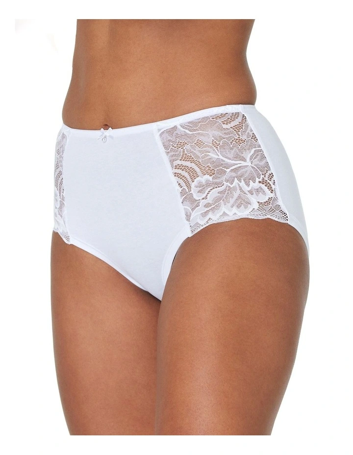 Embrace Full Brief in White