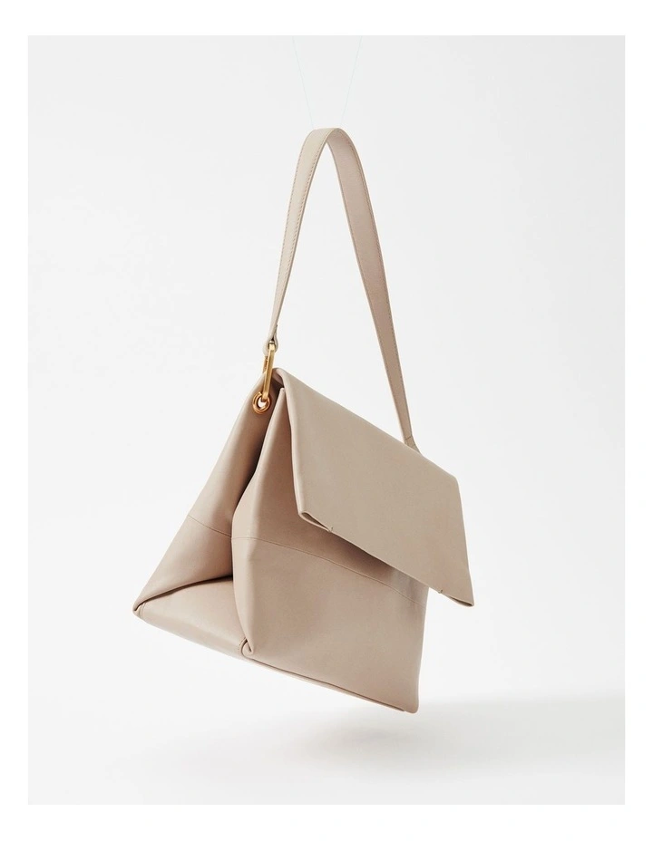 The Marcelle Leather Bag in Mocha