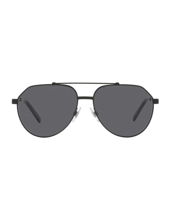 0DG2288 Polarised Sunglasses in Matte Black