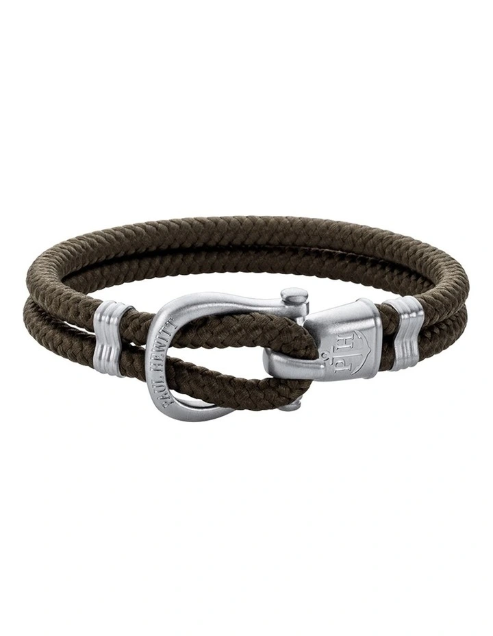 PH Phinity Green Nylon XL Bracelet