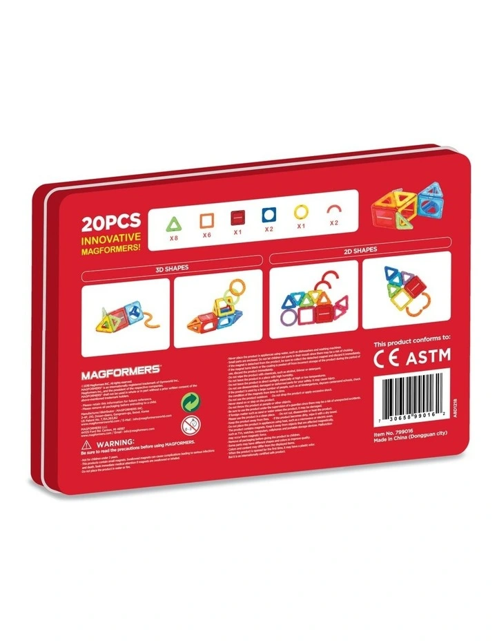 Shapes and More 20pcs