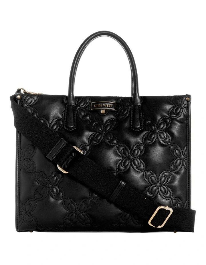 Cosette Jet Set Tote in Black