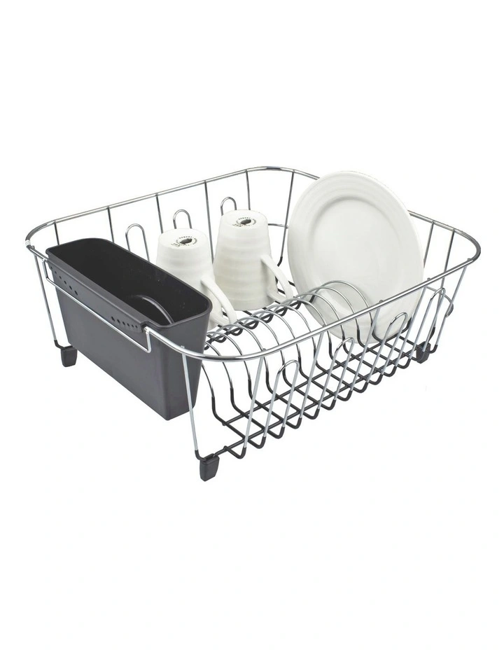 Small Dish Drainer in Charcoal