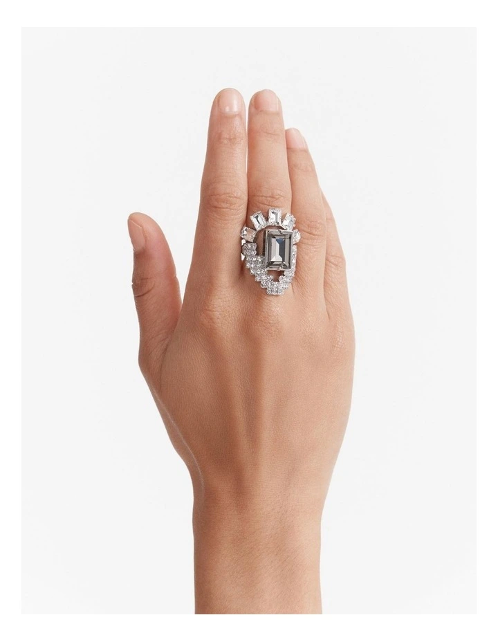 Coruscant Ring in Silver