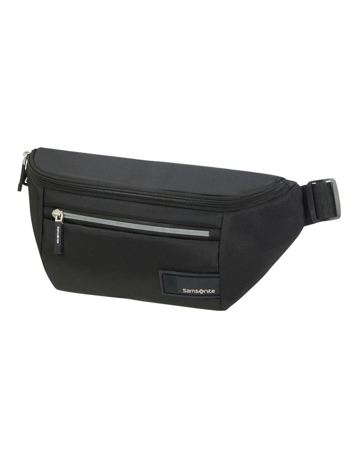 Litepoint Waist Bag in Black