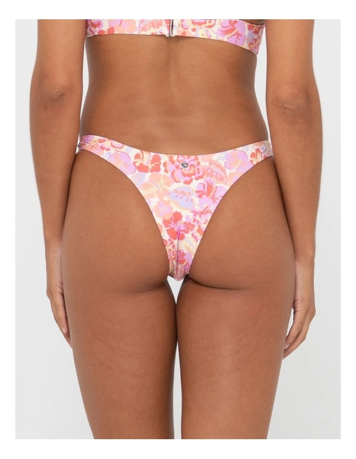 Rio Brazilian Bikini Pant in Pink