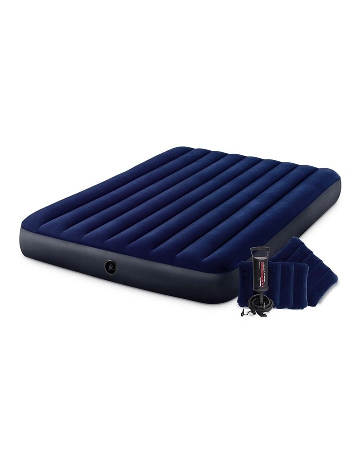 Dura-Beam Classic Airbed Inflatable Mattress Queen Size