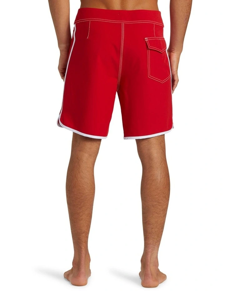 Original Scallop 18" Boardshorts in Salsa
