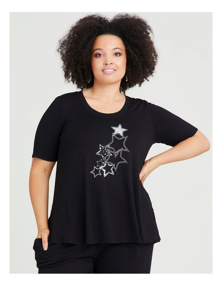 Natural Cosmic Top Black
