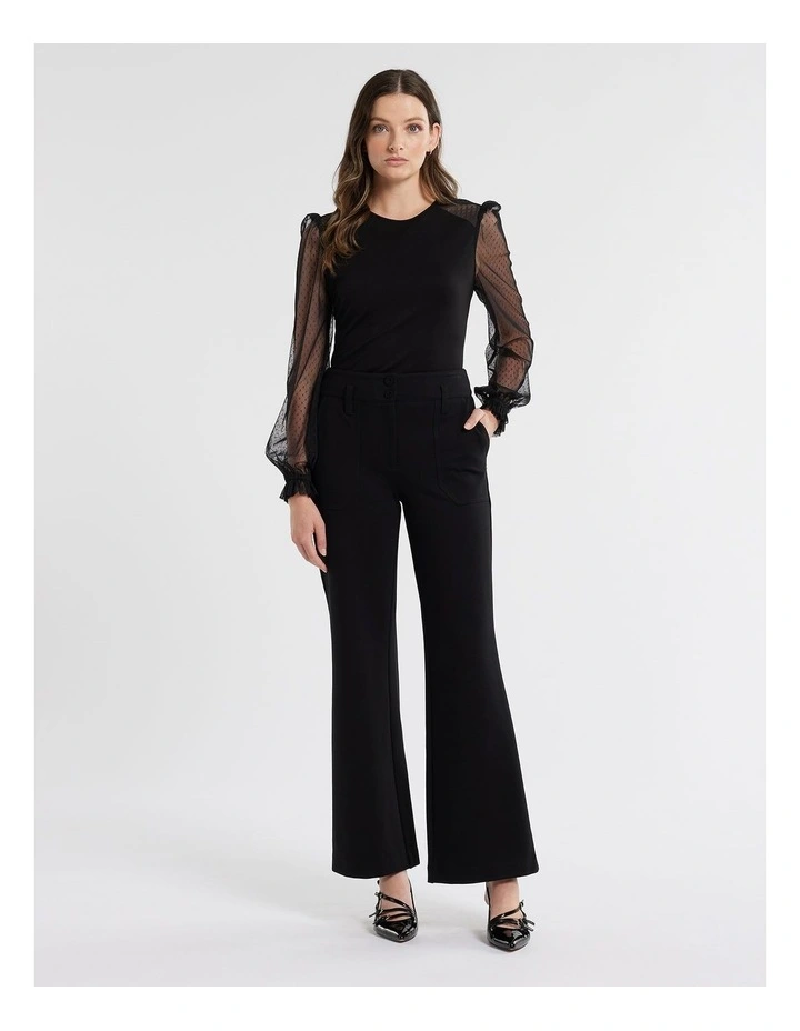 Alexandra Top in Black
