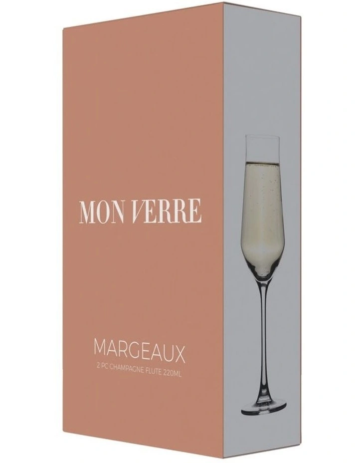 Margeaux Champagne Flute Set of 2