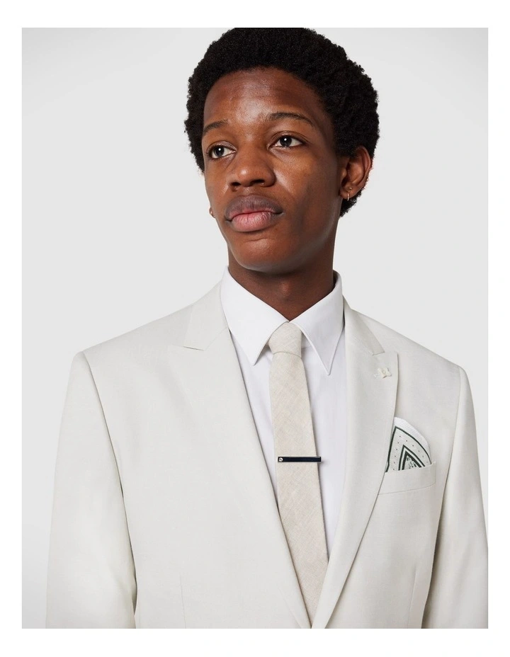 Linen Tie in Natural