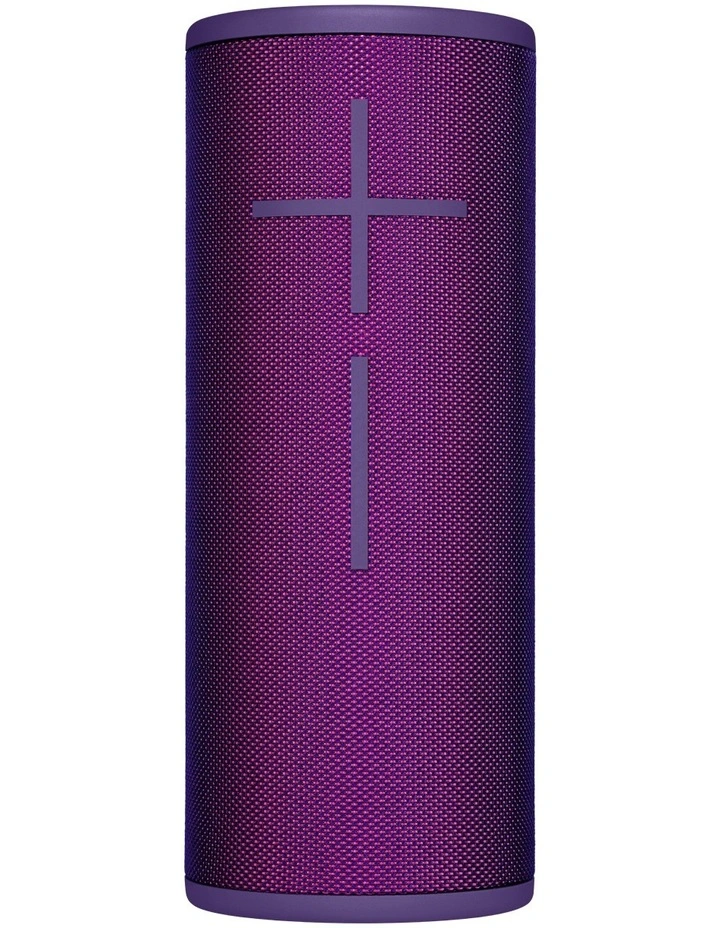 Boom 3 Ultraviolet Purple Portable Bluetooth Speaker