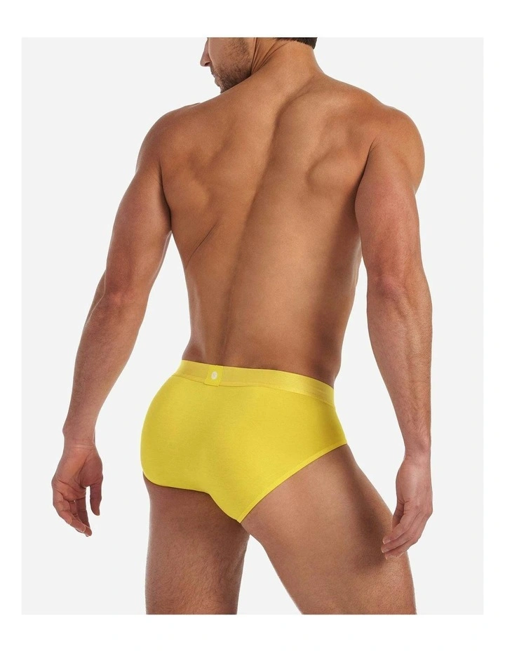 You Bamboo Brief in Lemon
