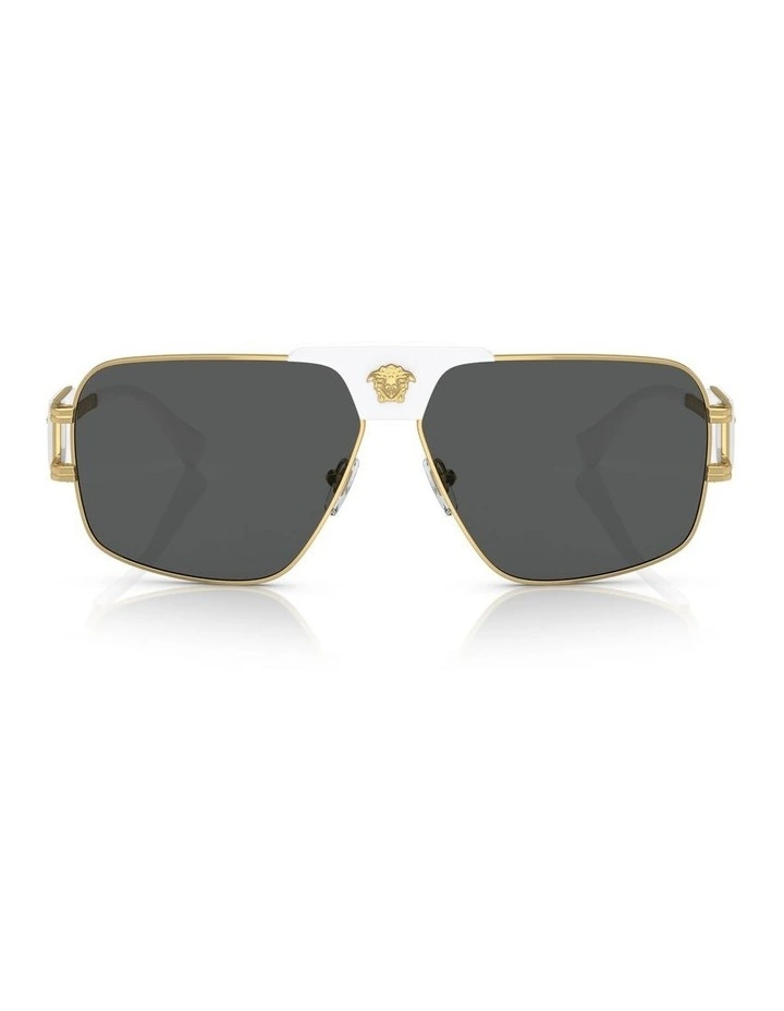 VE2251 Sunglasses in Gold