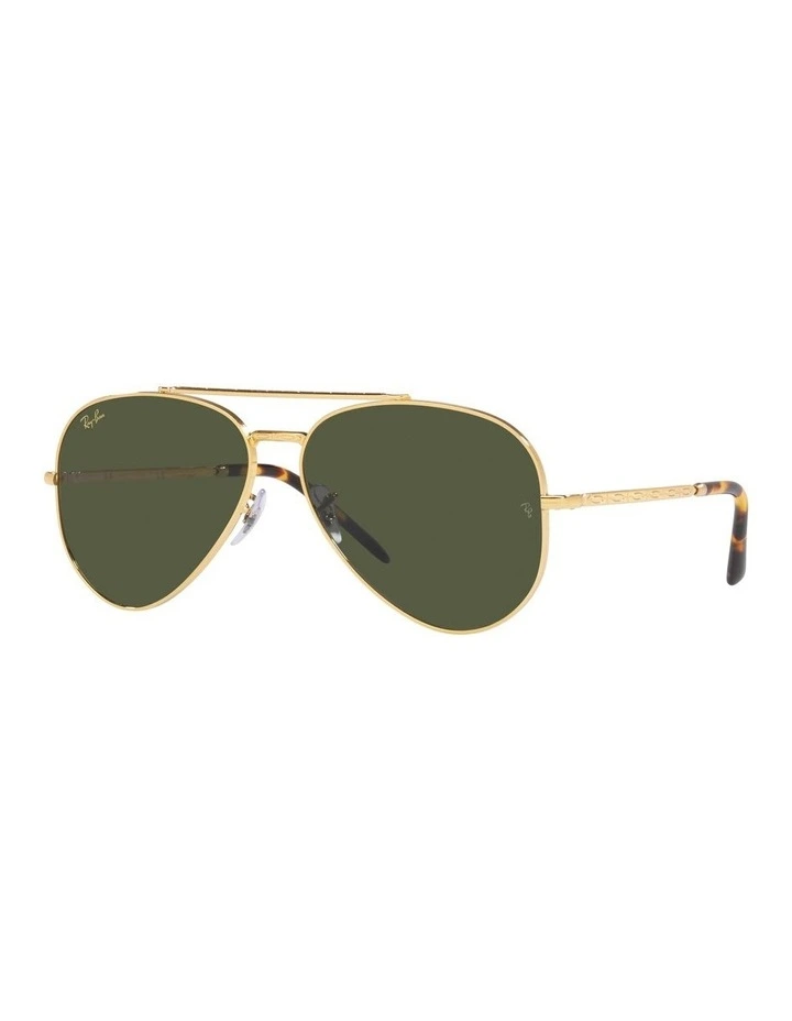 New Aviator Sunglasses in Gold