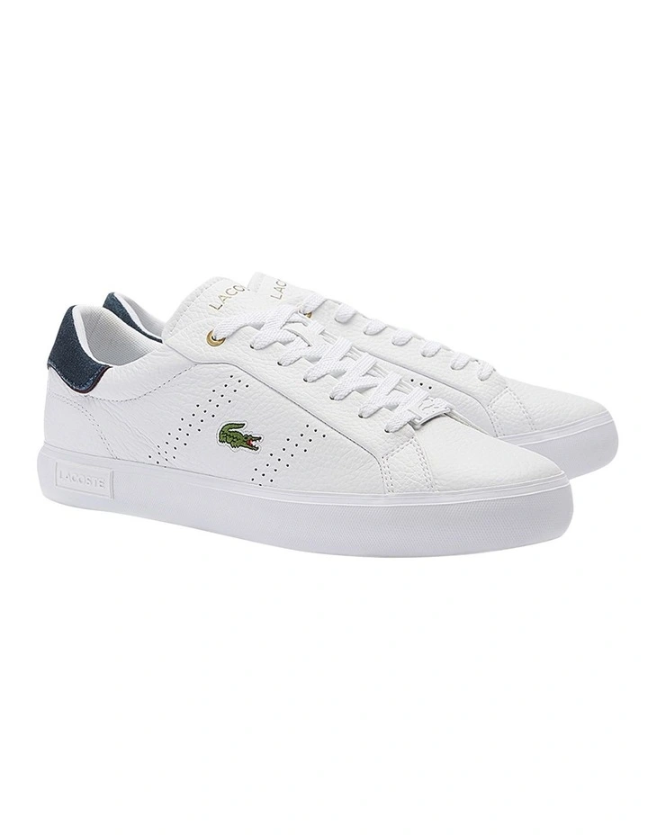 Powercourt 2.0 White Navy Sneakers