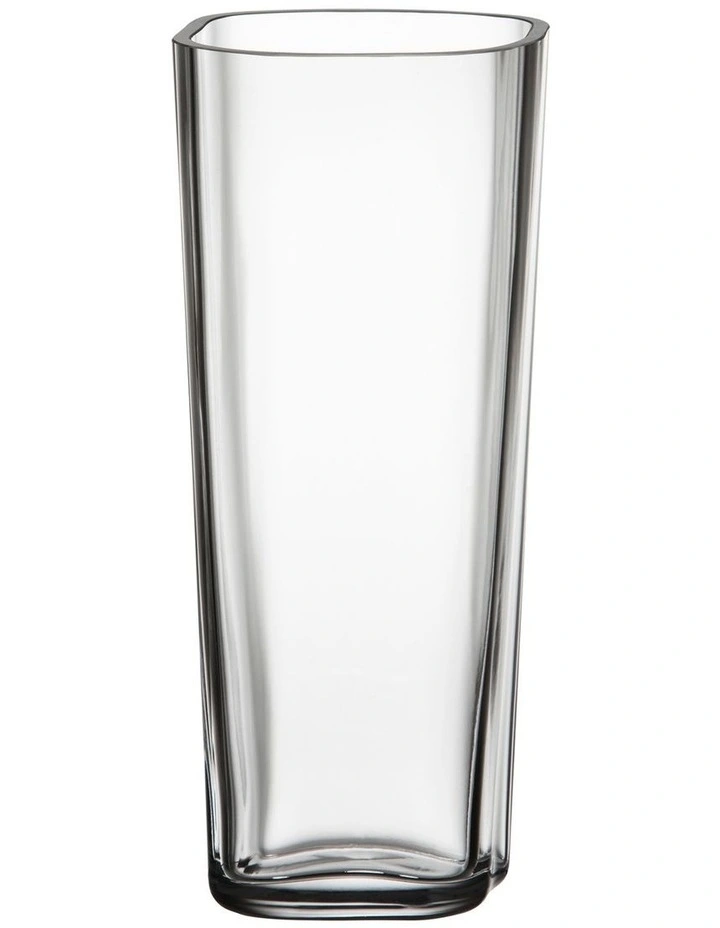 Alvar Aalto Collection Vase 18cm in Clear
